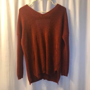 Burnt Orange Sweater
